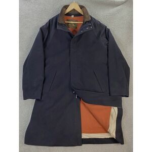Loro Piana Cashmere Coat Mens 2XL Lined Made‎ in Italy Quiet Luxury Authentic